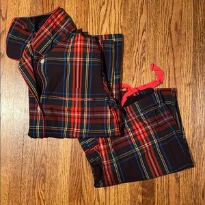 NWOT Jcrew Tartan Pajamas